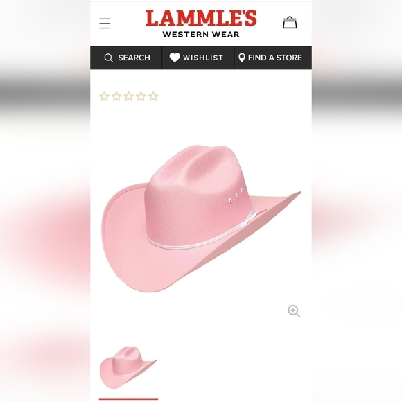 WESTERN EXPRESS CATTLEMAN PINK STRAW COWBOY HAT.  adult Size Small Medium - Picture 1 of 15